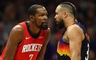 火箭赢球还出一优势，杜兰特做好一事！申京错误明显，两人成关键